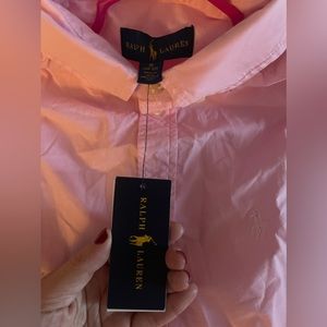 Ralph Lauren boys size 10-12 shirt